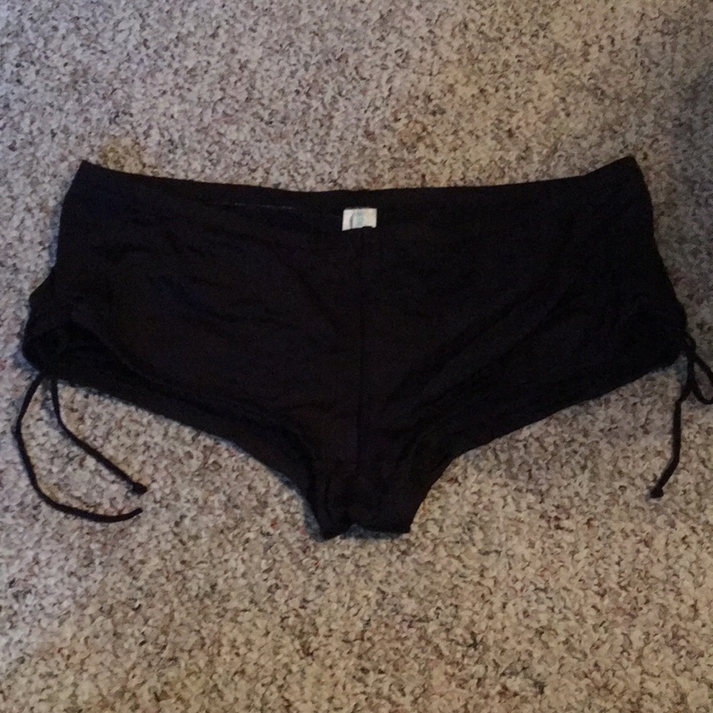 J Crew Large Short swim bottoms